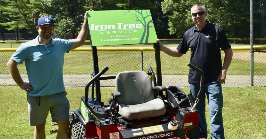 Iron Tree sponsors local youth baseball and softball