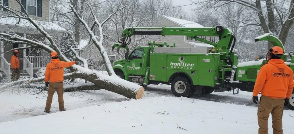 Iron Tree: Winter Emergency